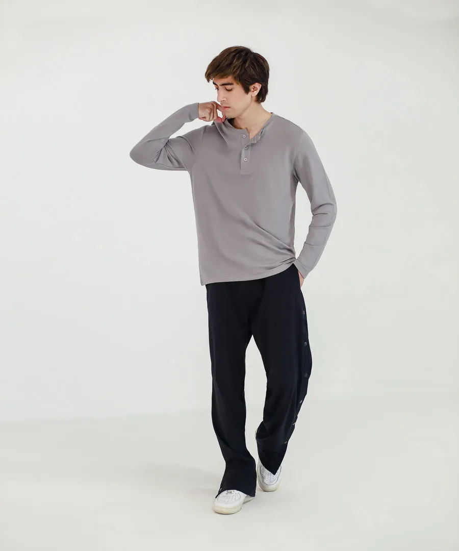 Men's Snap Relaxed Fit Pants