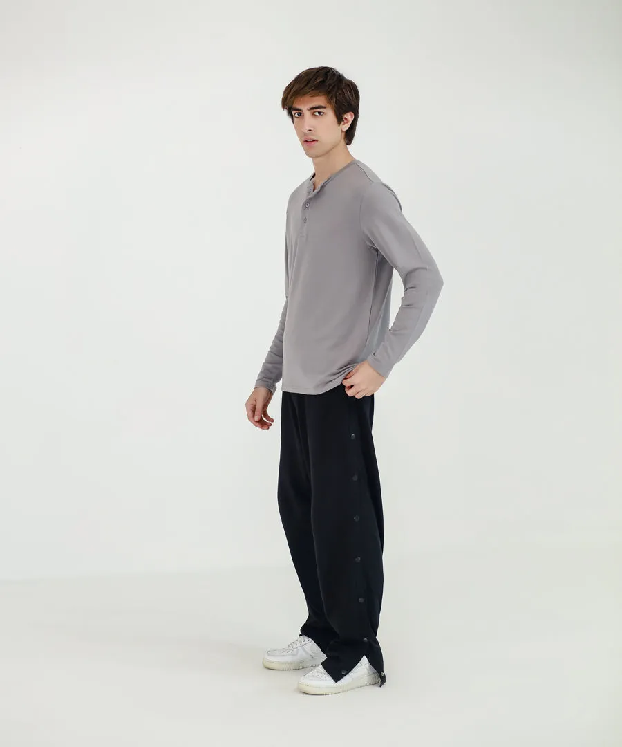 Men's Snap Relaxed Fit Pants