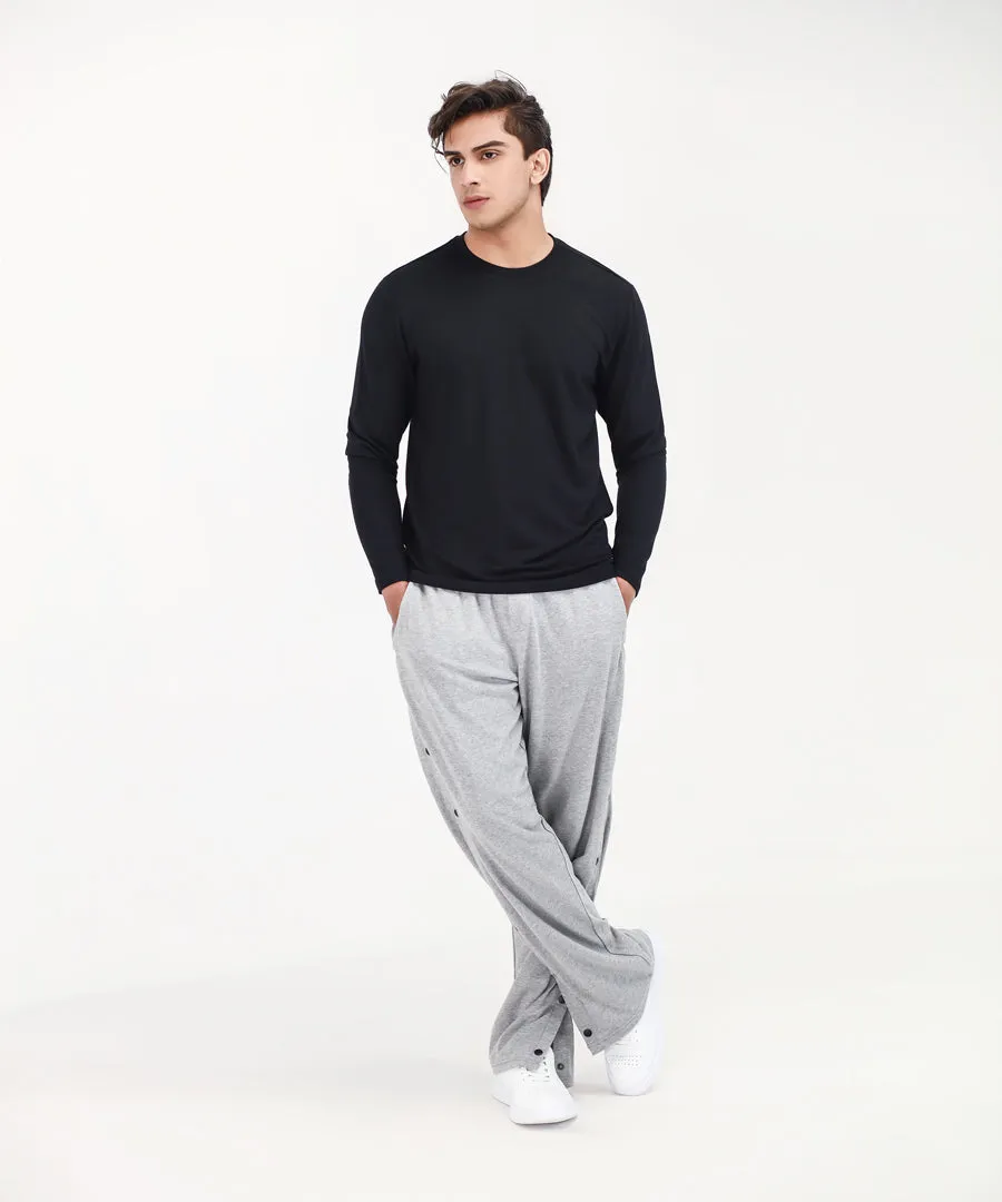 Men's Snap Relaxed Fit Pants