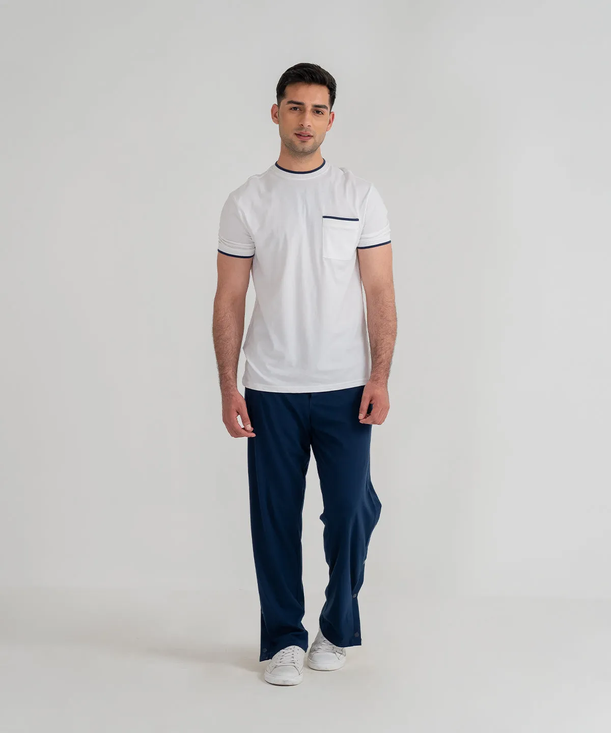 Men's Snap Relaxed Fit Pants