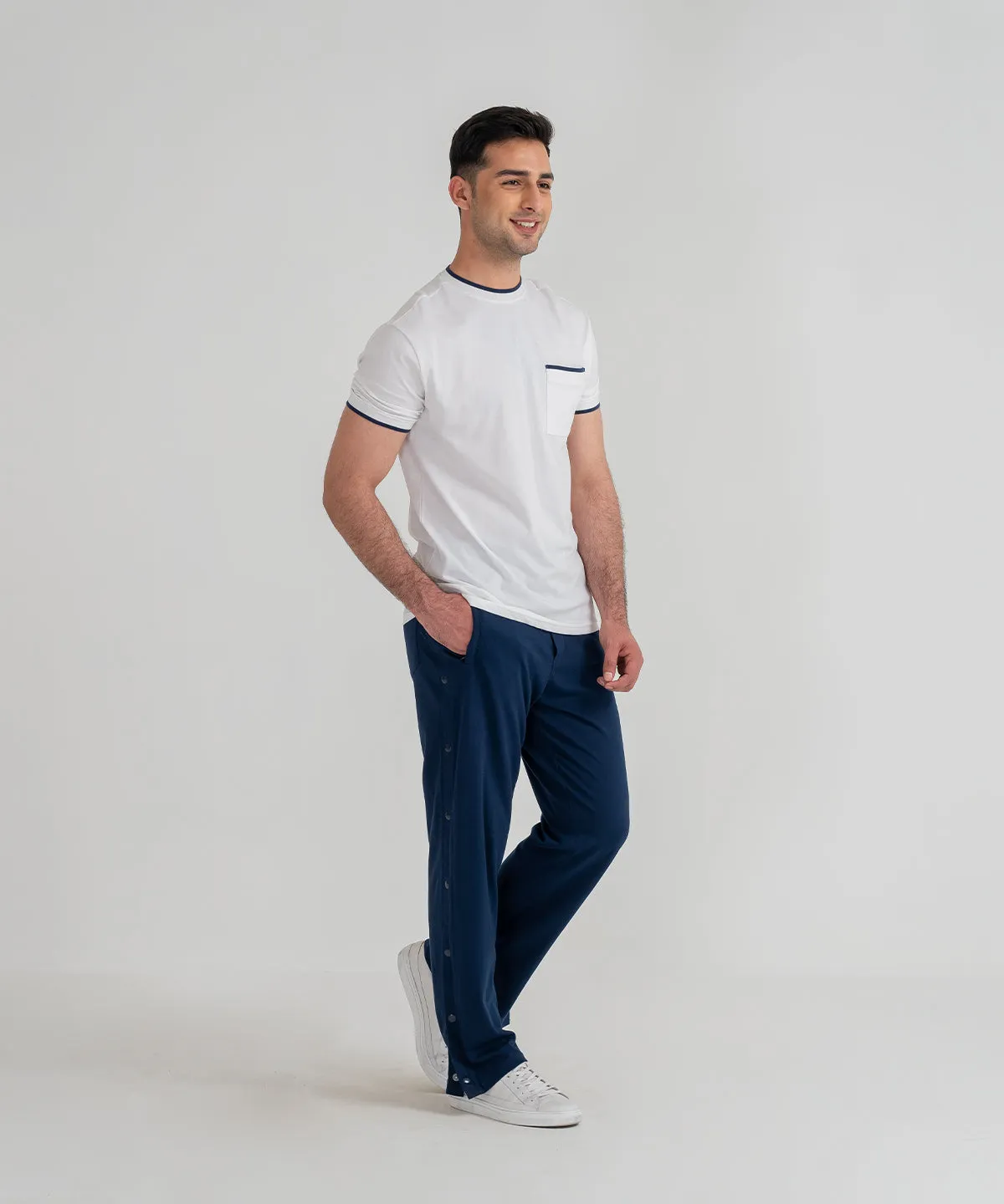 Men's Snap Relaxed Fit Pants