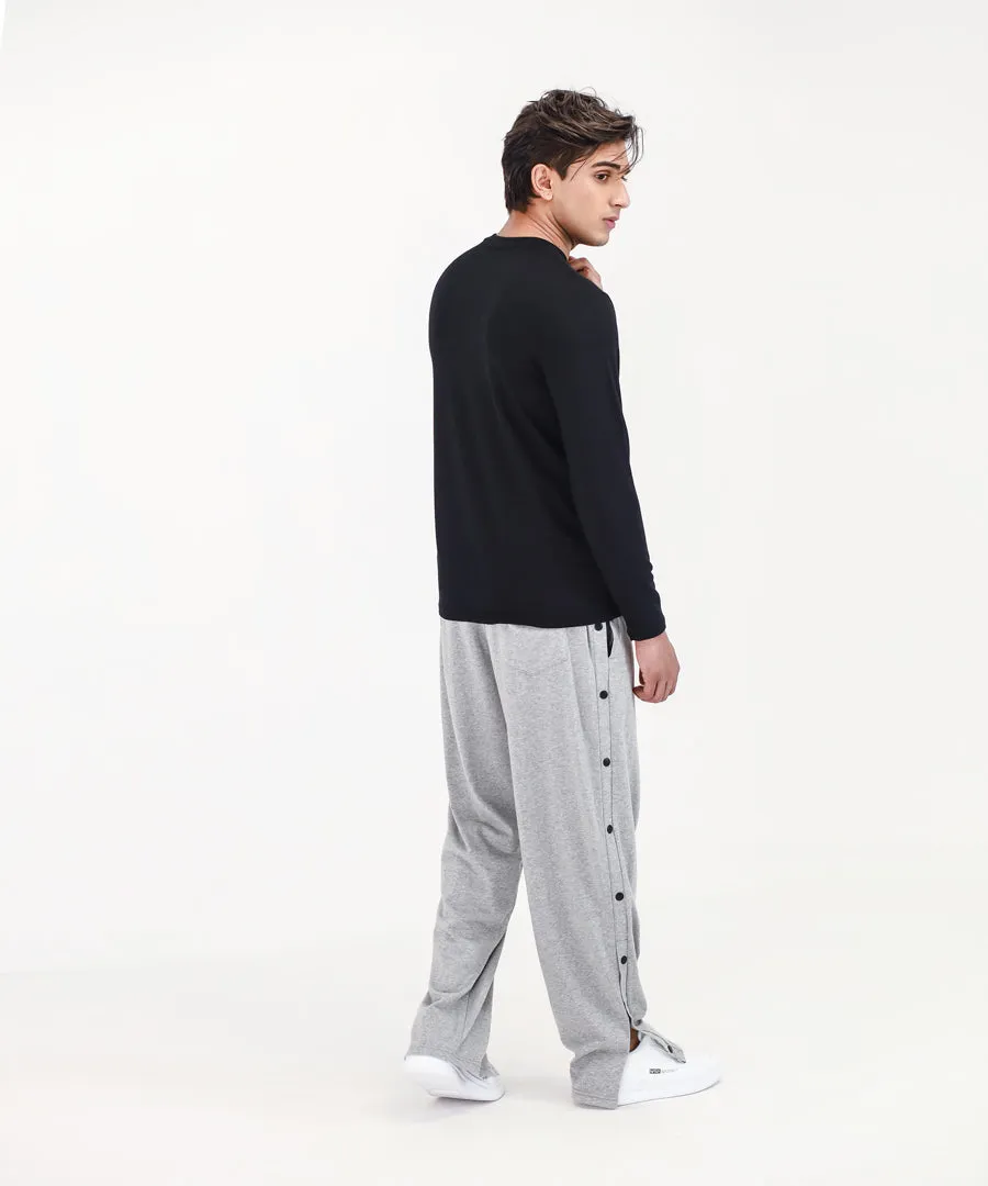 Men's Snap Relaxed Fit Pants