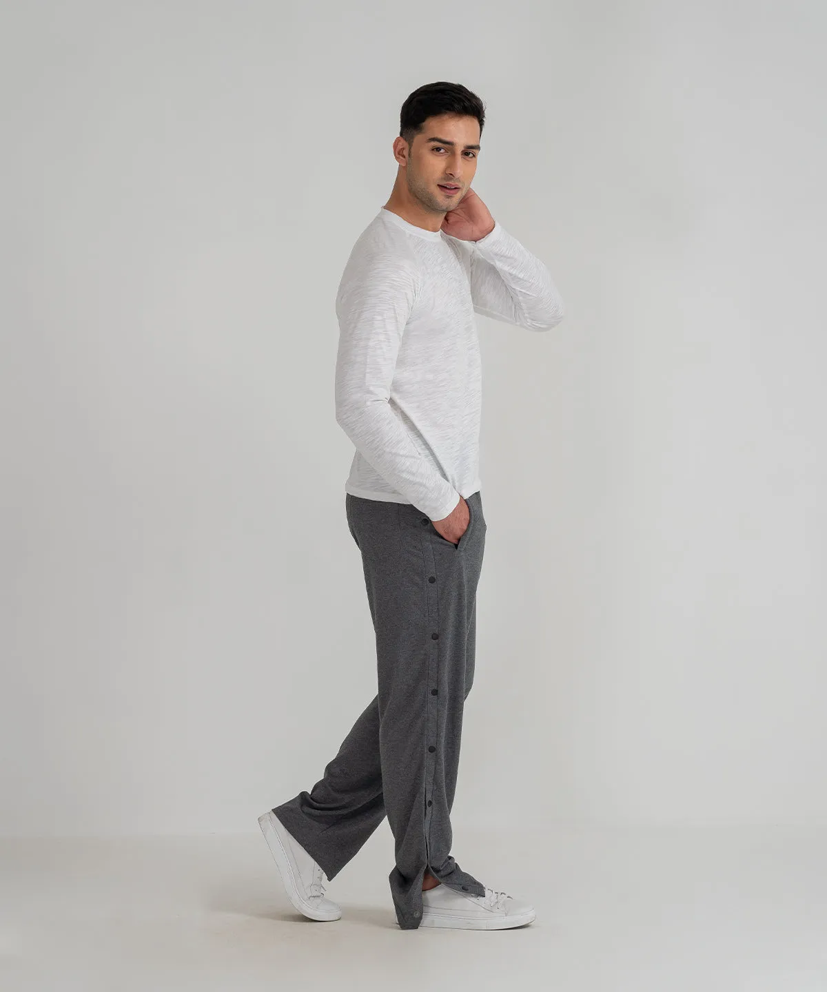 Men's Snap Relaxed Fit Pants