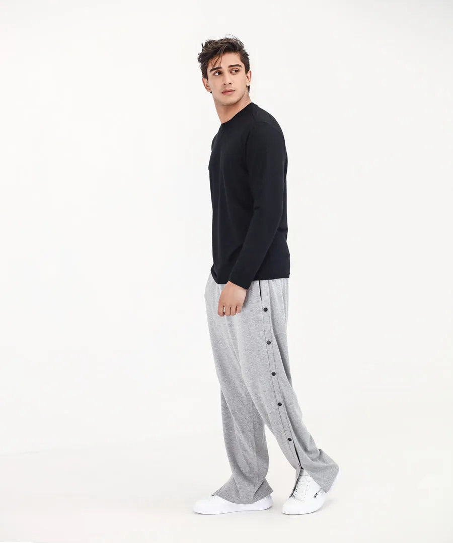 Men's Snap Relaxed Fit Pants