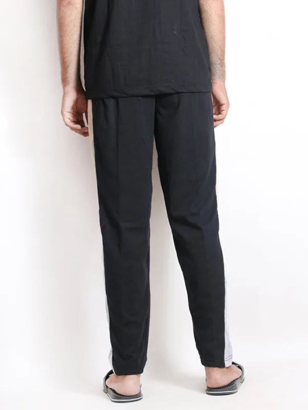 MT64 AA Men's Jersey Trouser Black