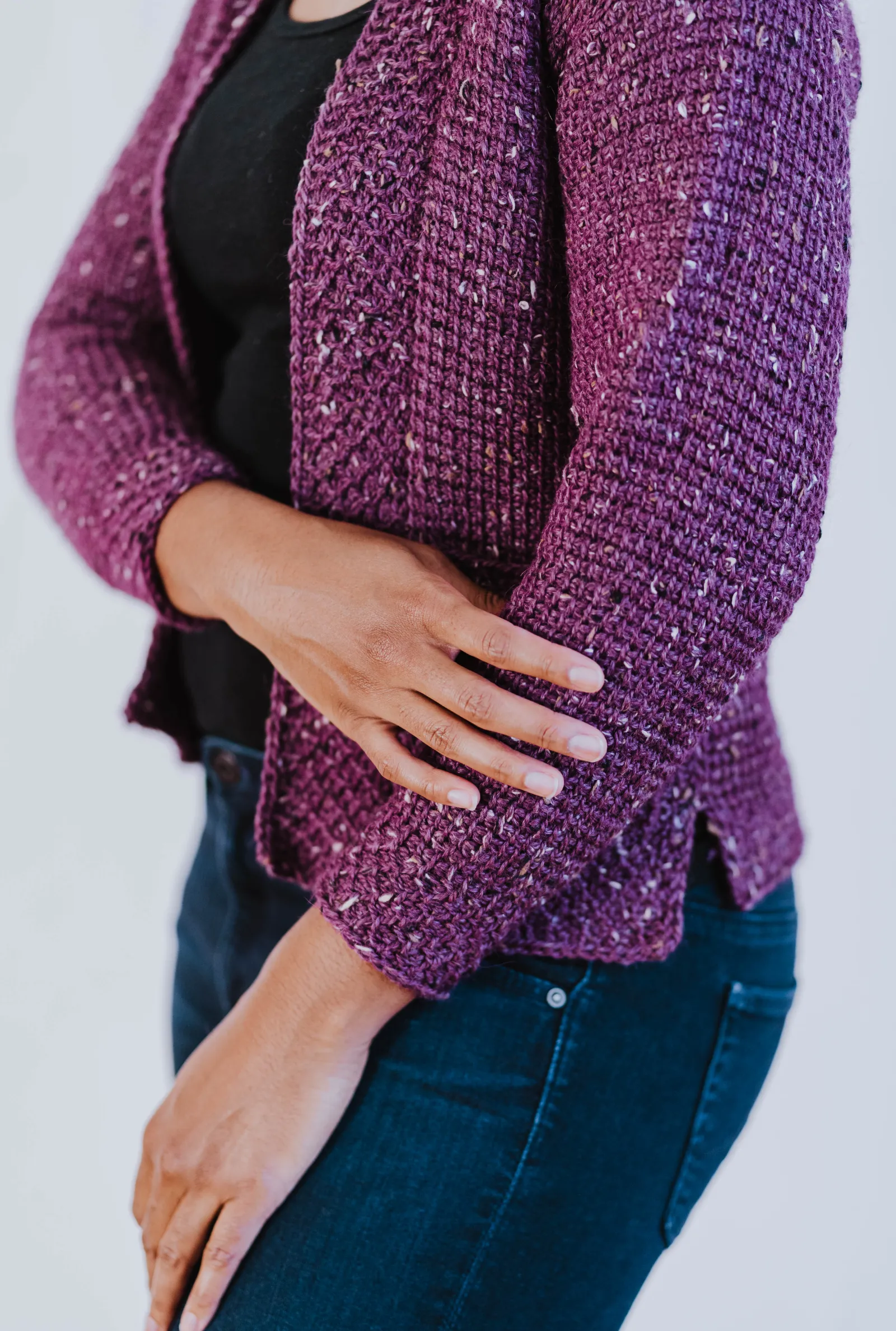 Muna Cardi // Crochet PDF Pattern