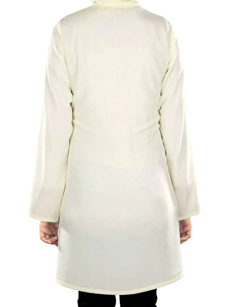 Muzaynah White Tunic