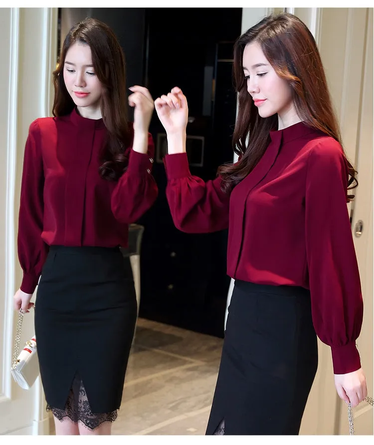 New Fashion Cute Women Blouse