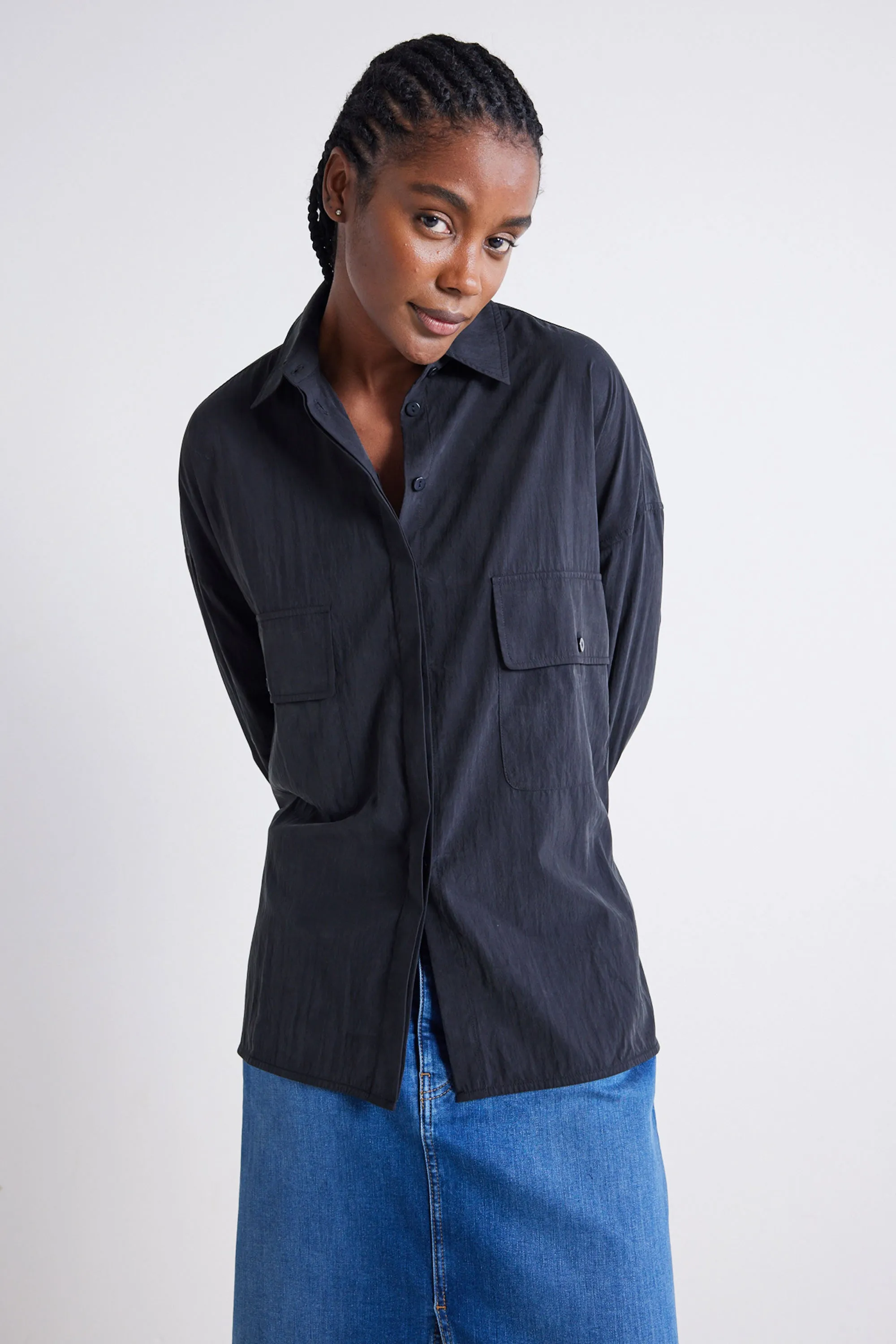 Out Of Pocket Oversized Tunic