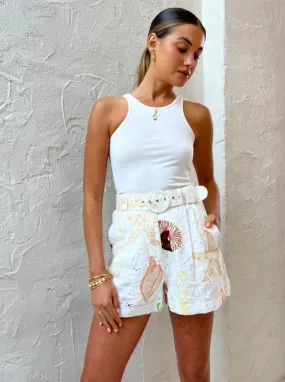 Palm Noosa Rummy Shorts in Shells