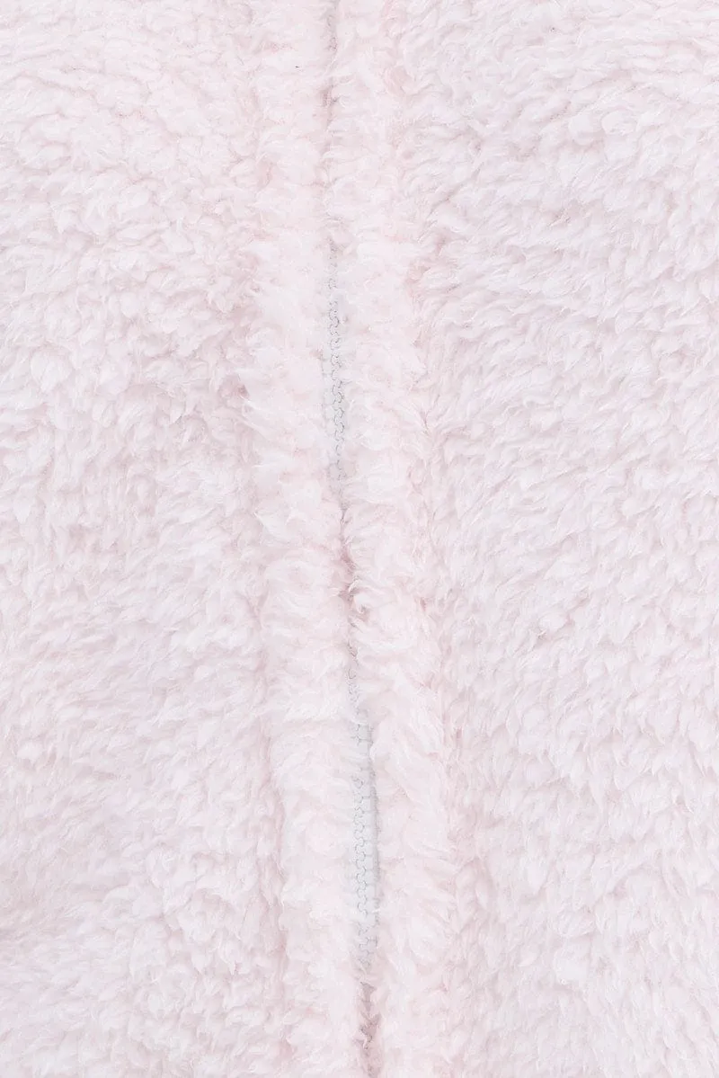 Pink Fluffy PJ Cosy Pyjama Onesie