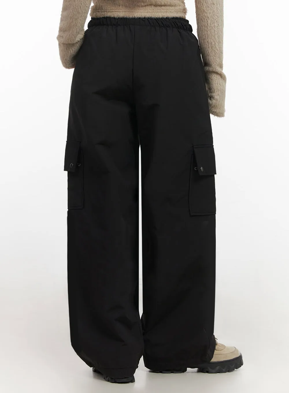 Relaxed-Fit Cotton Cargo Pants IF510