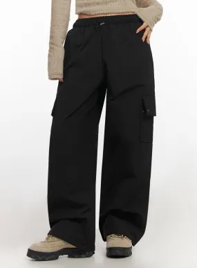 Relaxed-Fit Cotton Cargo Pants IF510