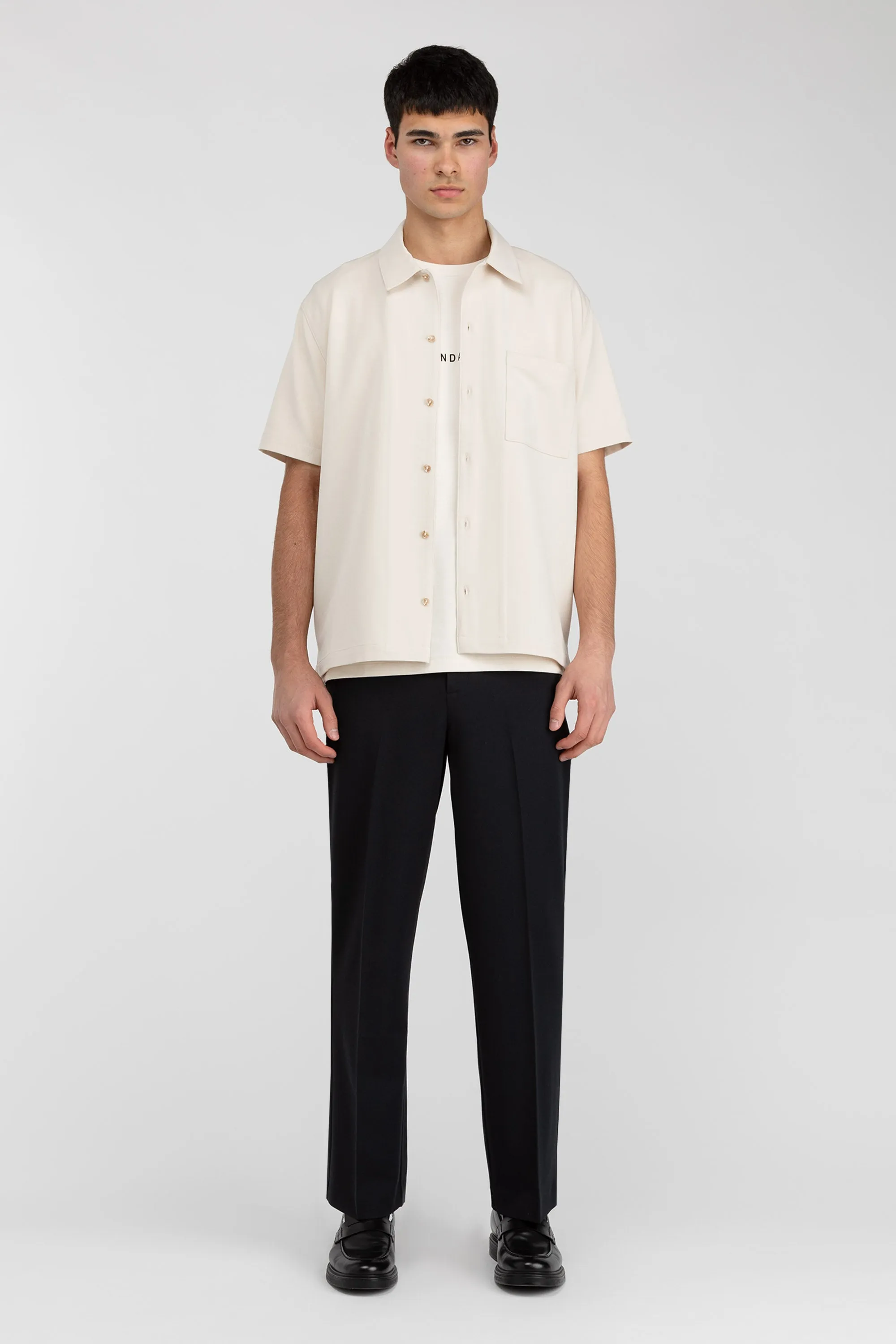 RELAXED FIT DRESS PANT