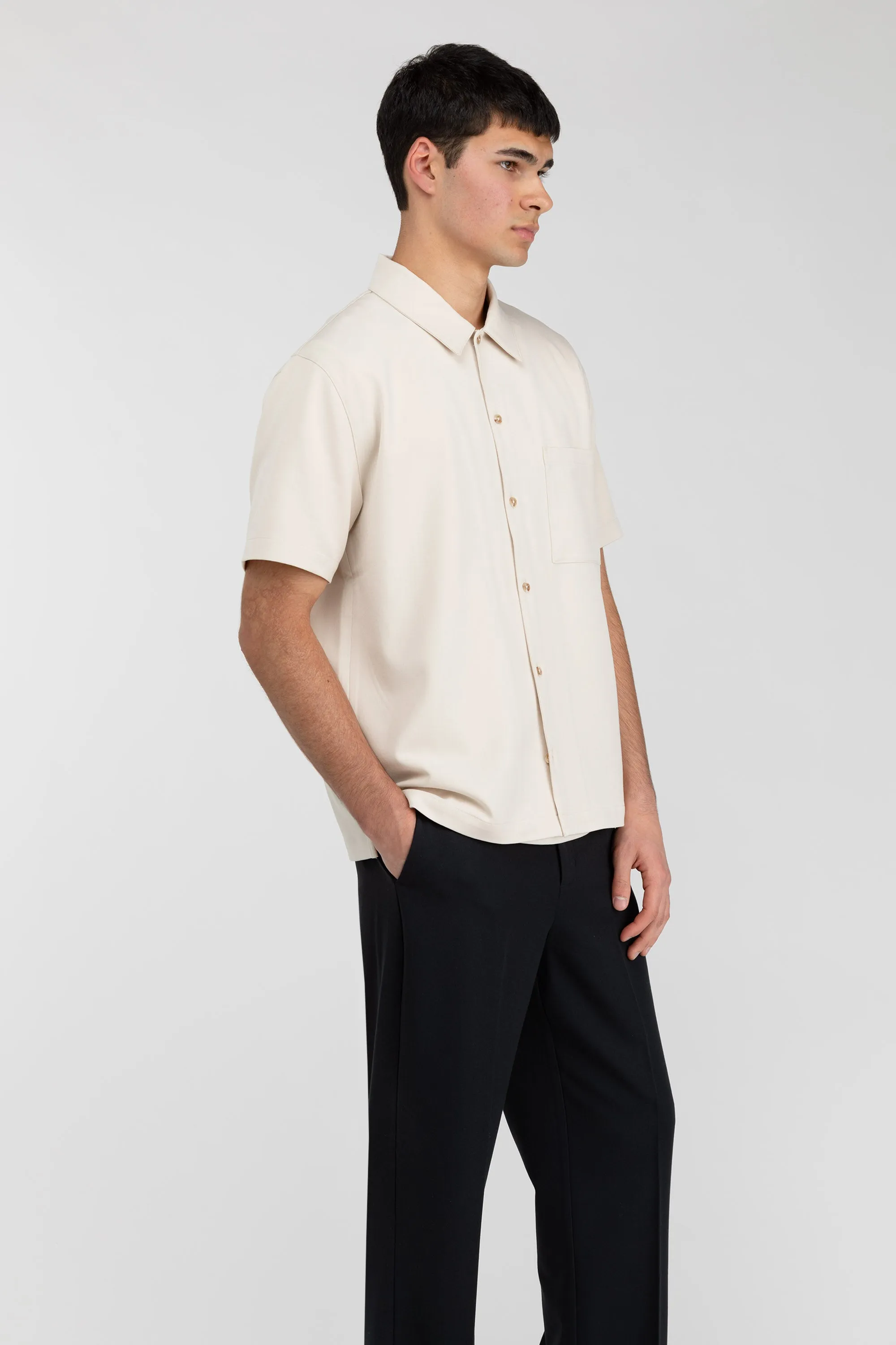 RELAXED FIT DRESS PANT