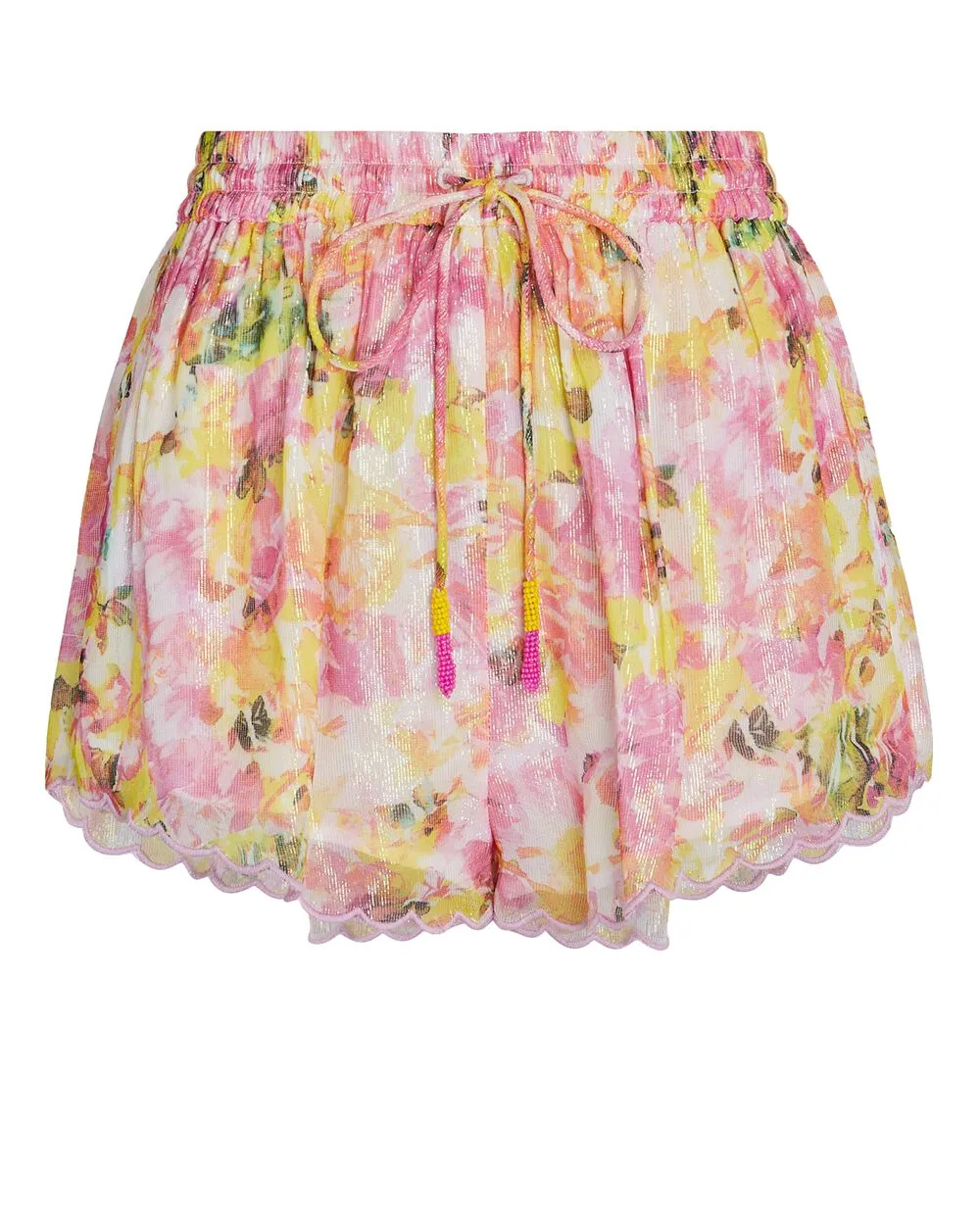 Rococo Sand Nesh Shorts in Yellow