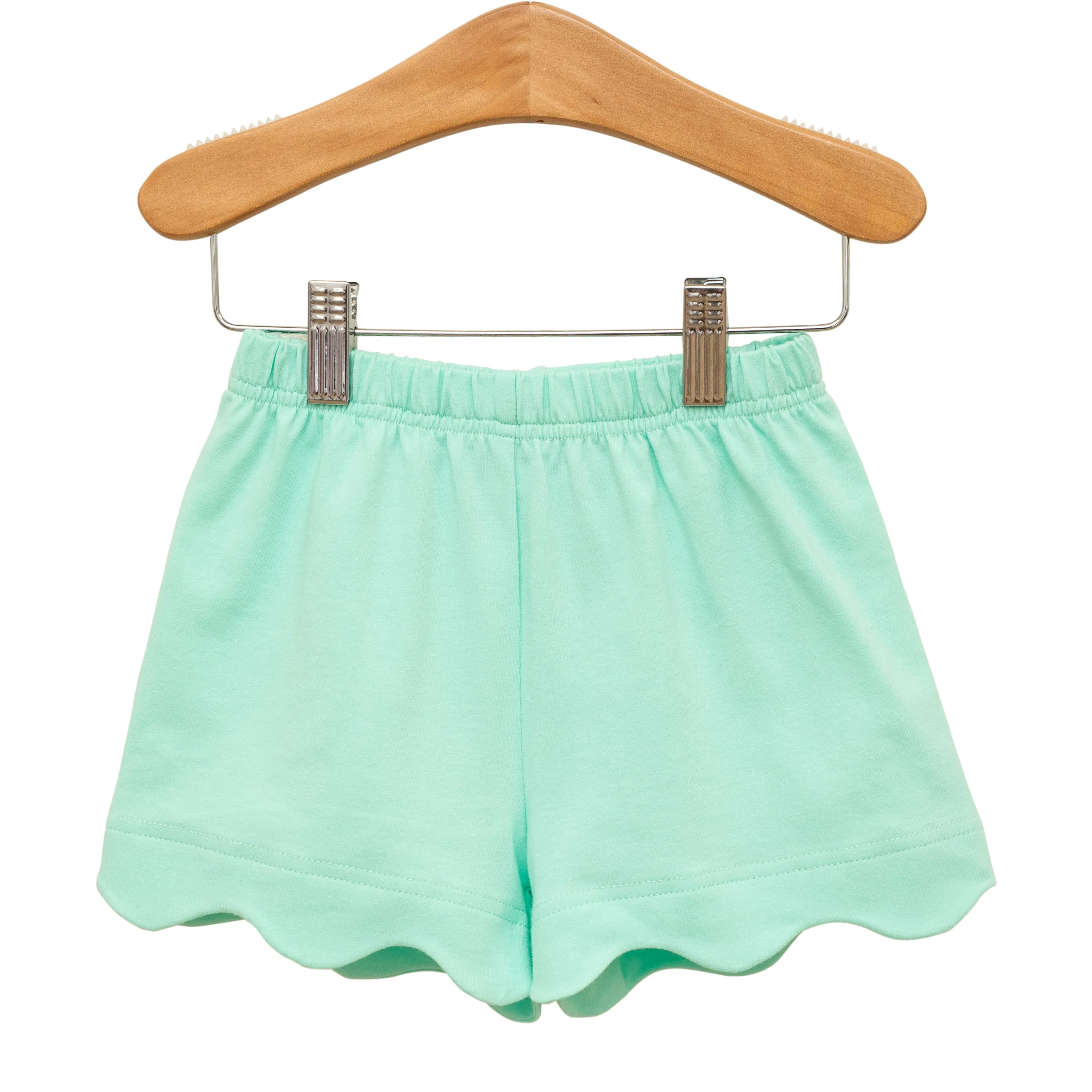 Scallop Shorts | Mint