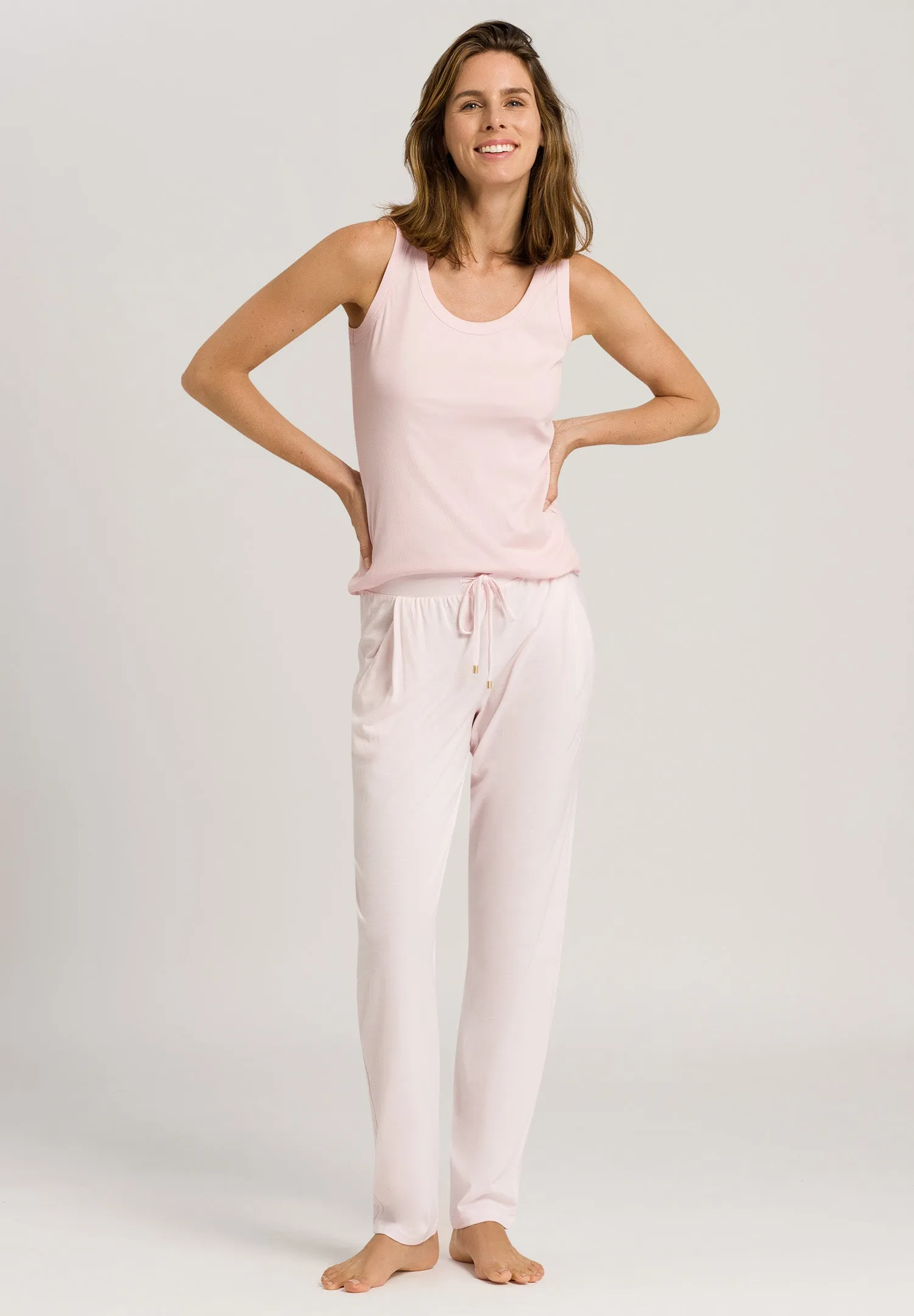 Sleep And Lounge Knit Long Pant | Honeydew 77880-1347