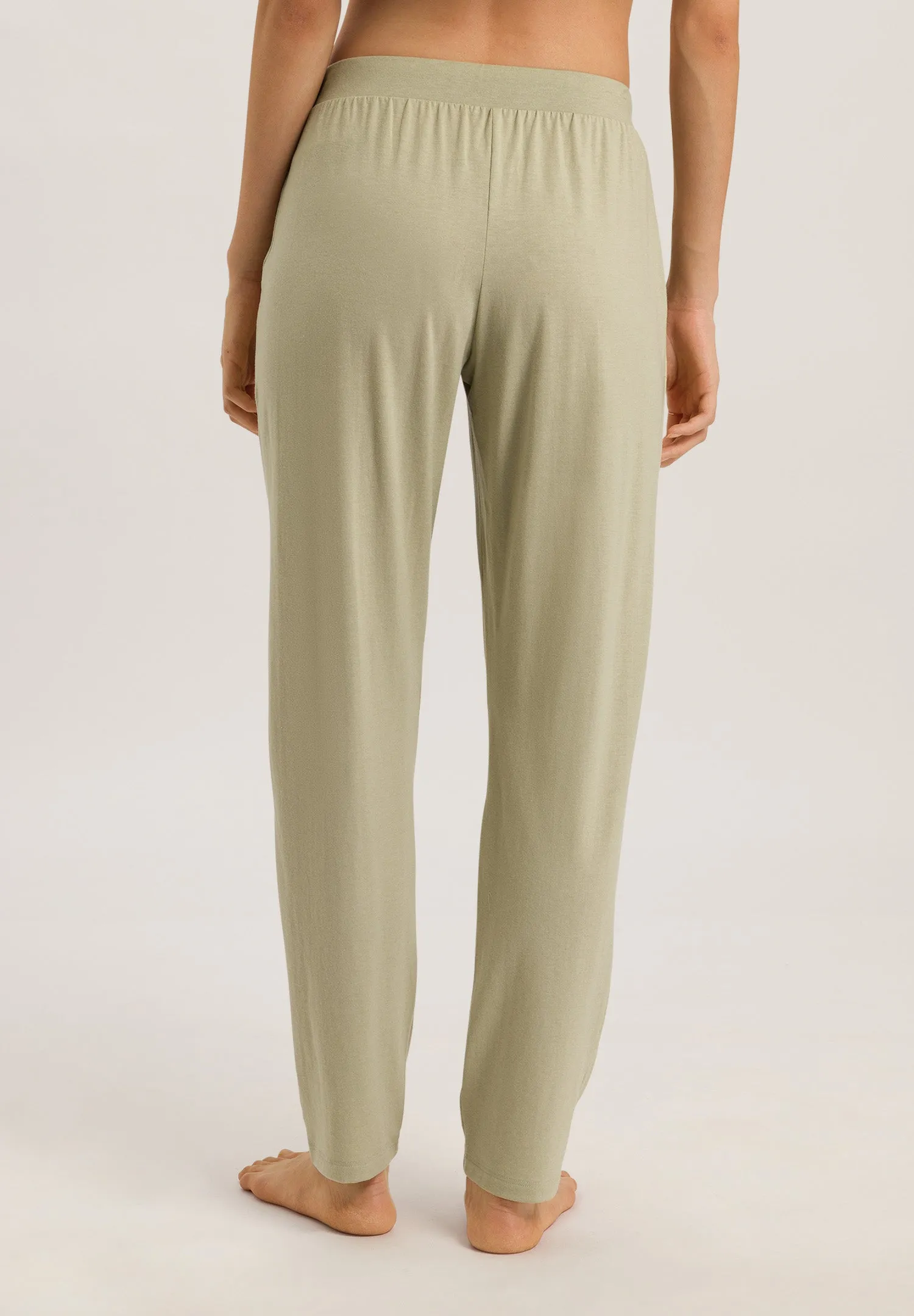 Sleep And Lounge Knit Long Pant | Moss Green 77880-2720