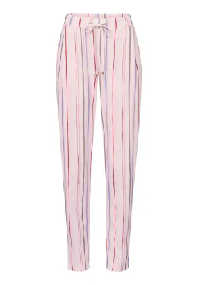 Sleep And Lounge Knit Pants Print | Painted Stripe 77882-2366