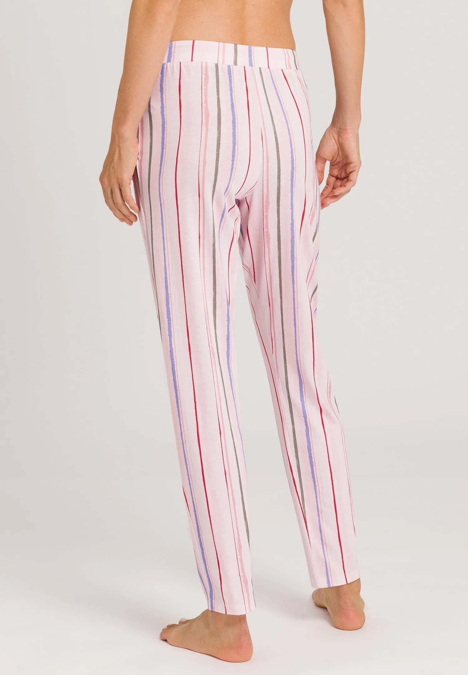 Sleep And Lounge Knit Pants Print | Painted Stripe 77882-2366