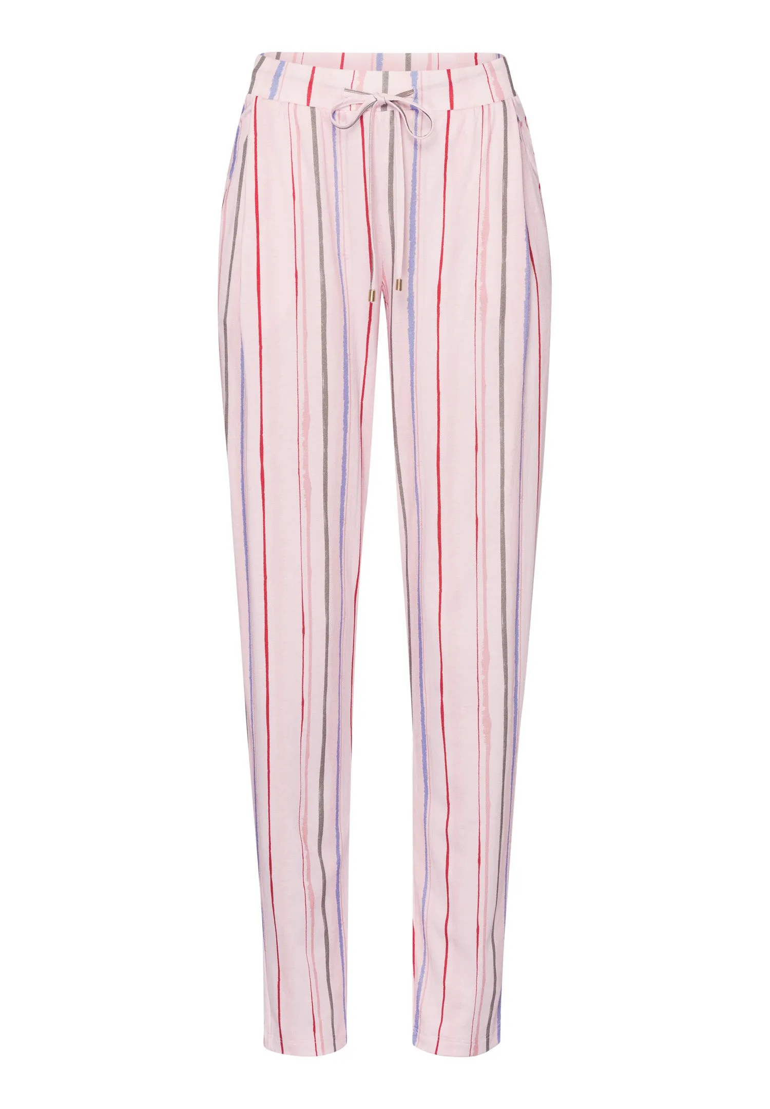 Sleep And Lounge Knit Pants Print | Painted Stripe 77882-2366