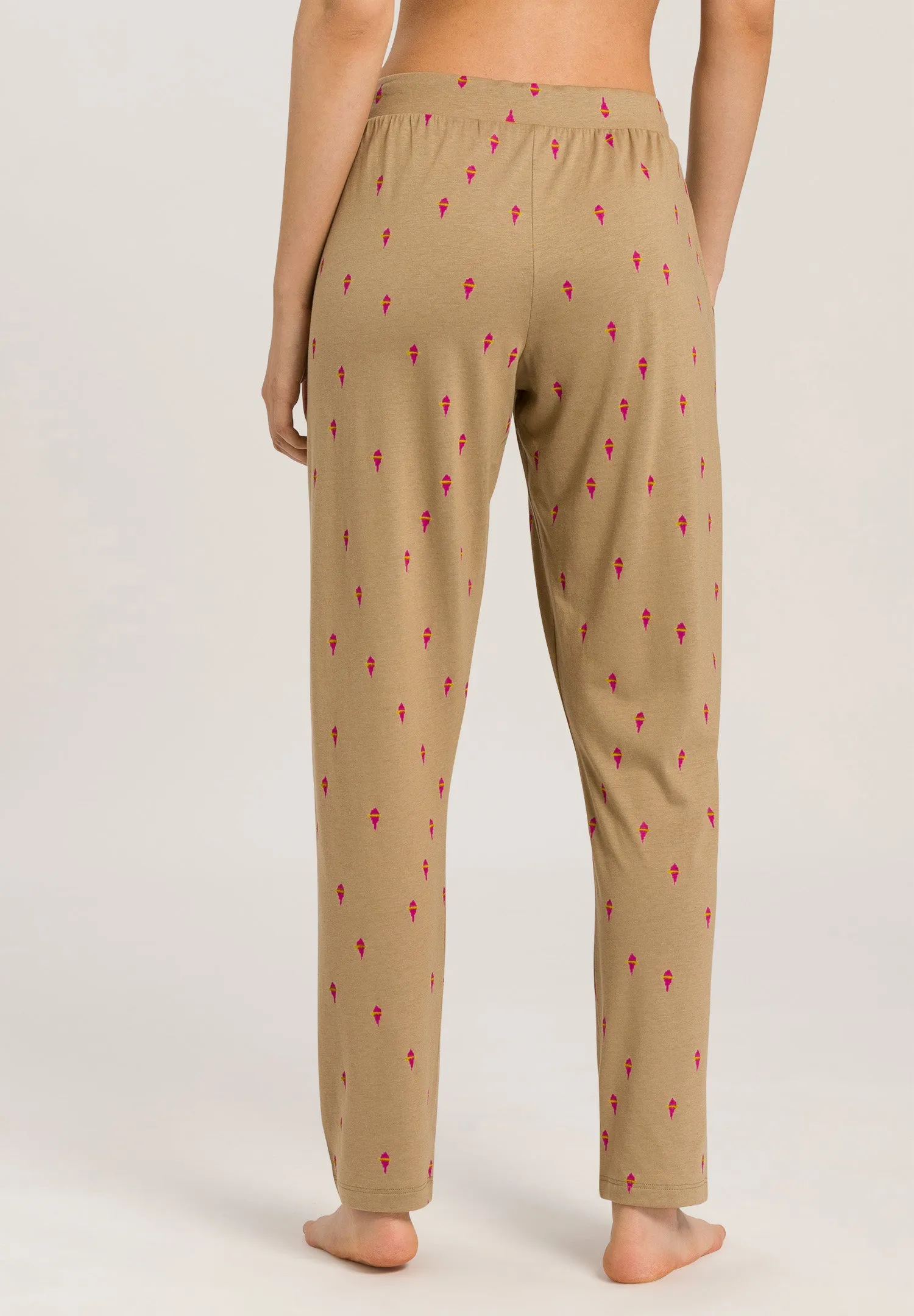 Sleep And Lounge Knit Pants Print | Vibrant Fireflies 77882-2957