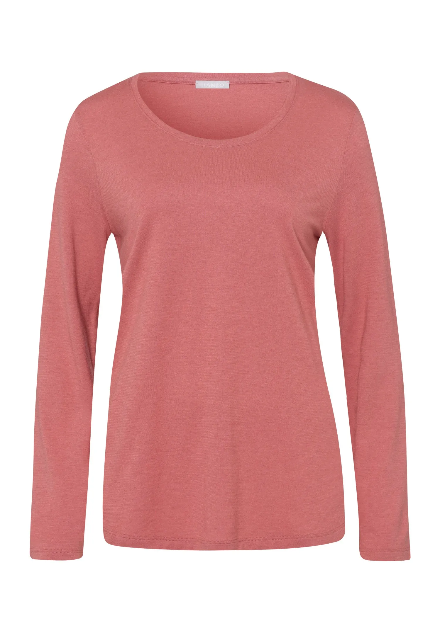 Sleep And Lounge Relaxed Round Neck Top | Sweet Pepper 77844-2408