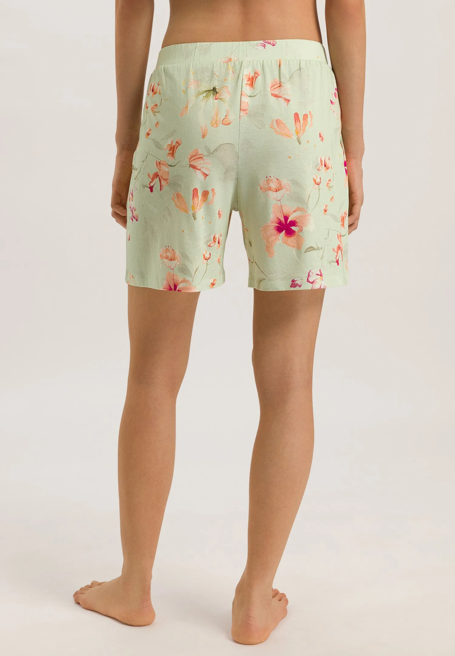 Sleep And Lounge Shorts | Aquarelle Garden 77486-1260