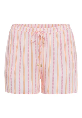 Sleep And Lounge Woven Shorts | Jolly Stripe 77615-2917