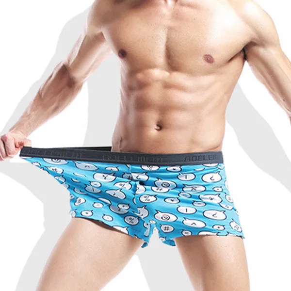 Sleepwear Breathable Loose Underwear