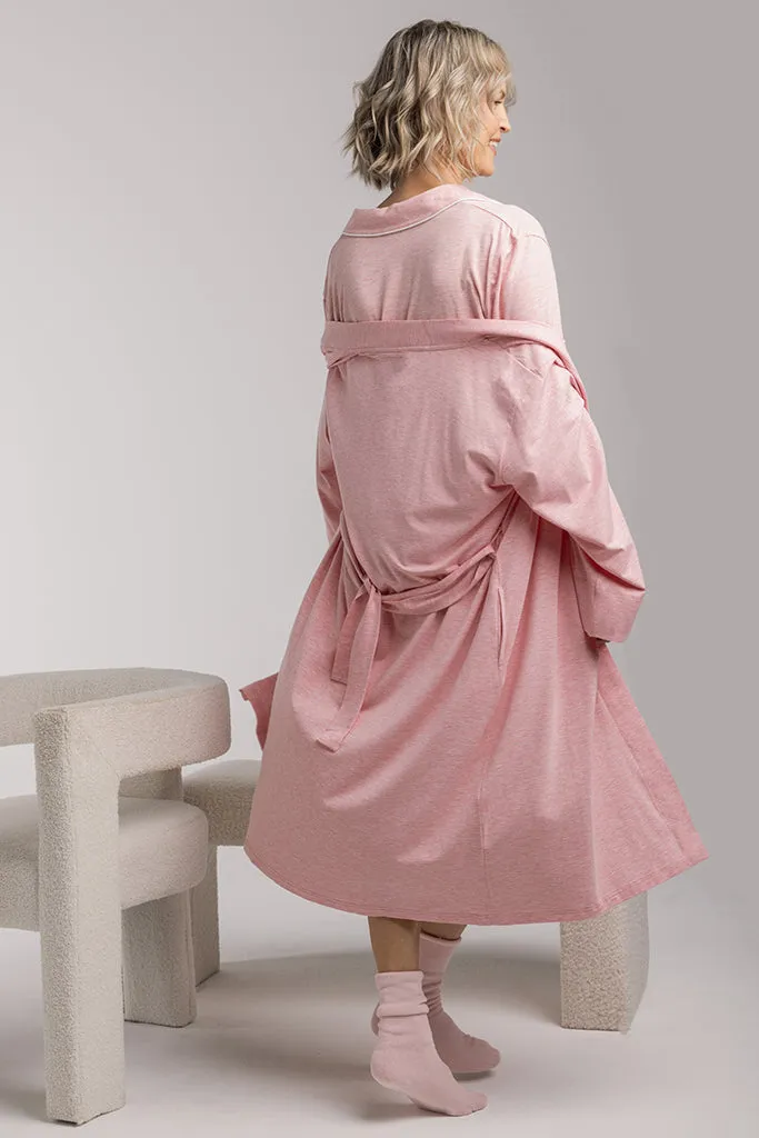 Sleepwear Robe - Rose