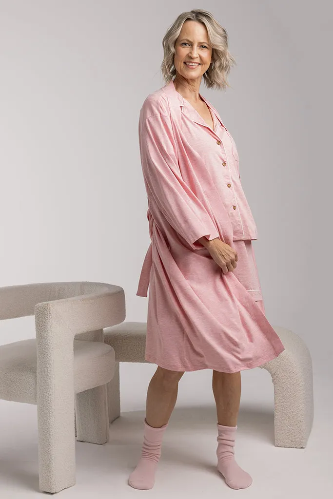 Sleepwear Robe - Rose