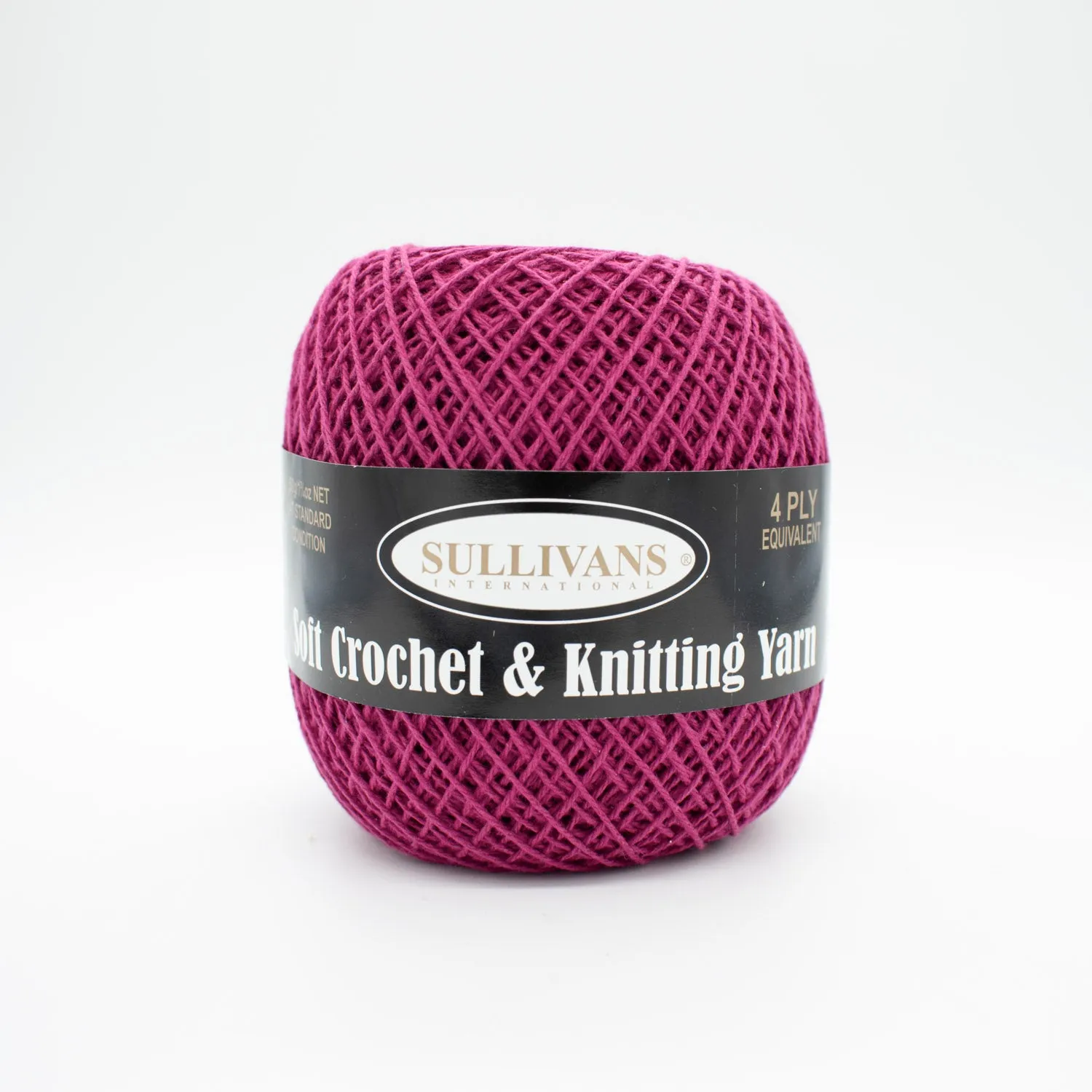 Soft Crochet & Knitting Cotton Yarn