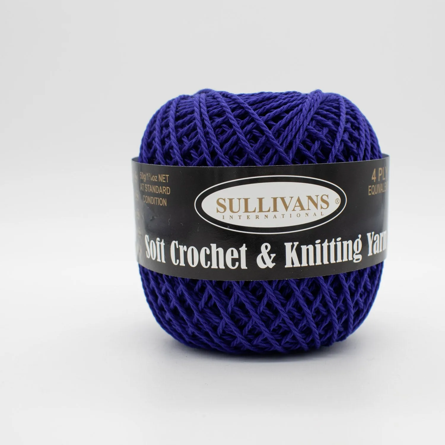 Soft Crochet & Knitting Cotton Yarn