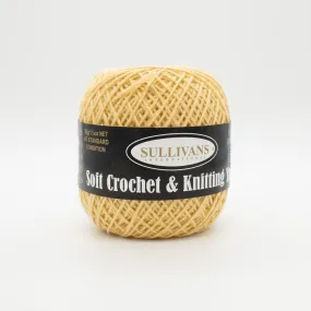 Soft Crochet & Knitting Polyester Yarn