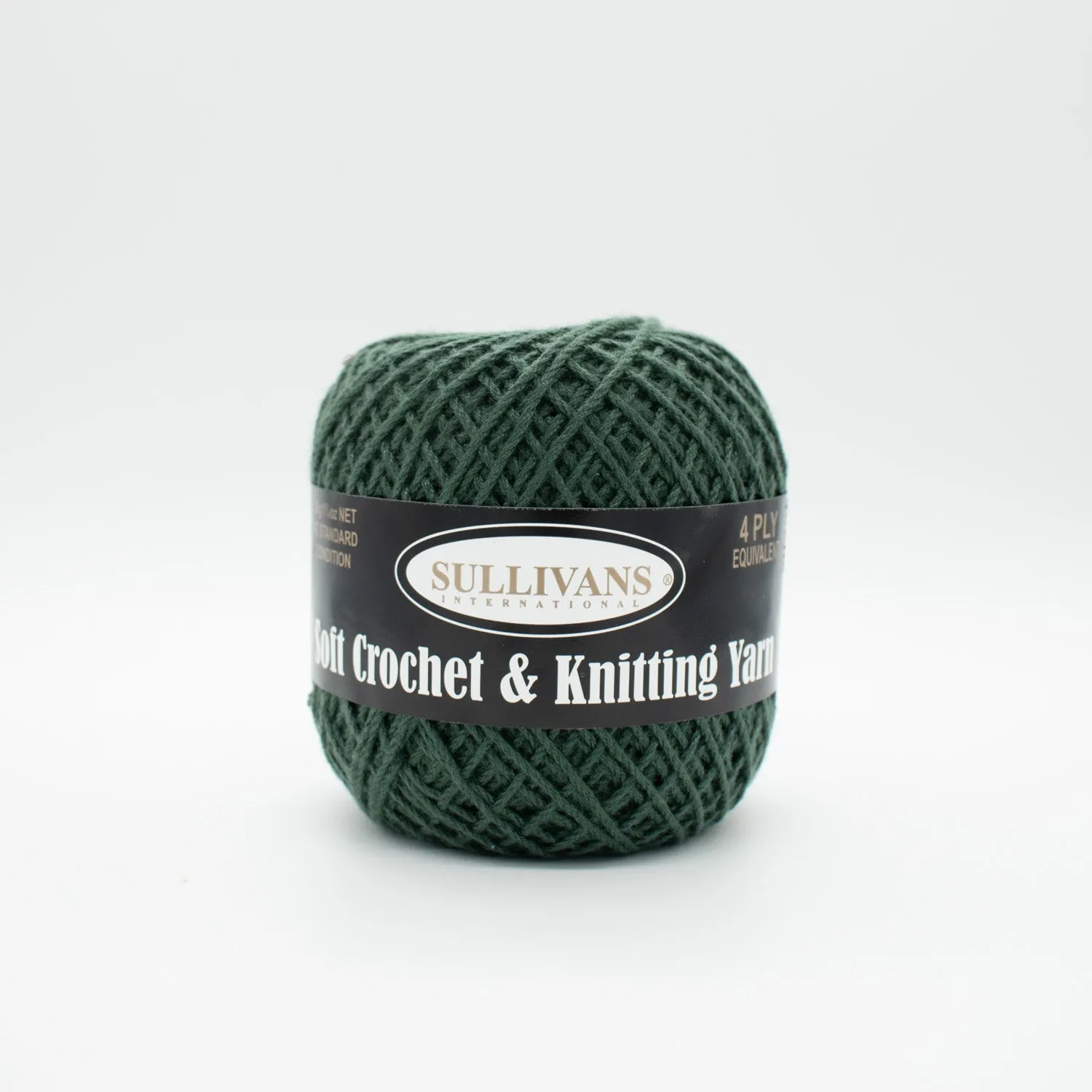 Soft Crochet & Knitting Polyester Yarn