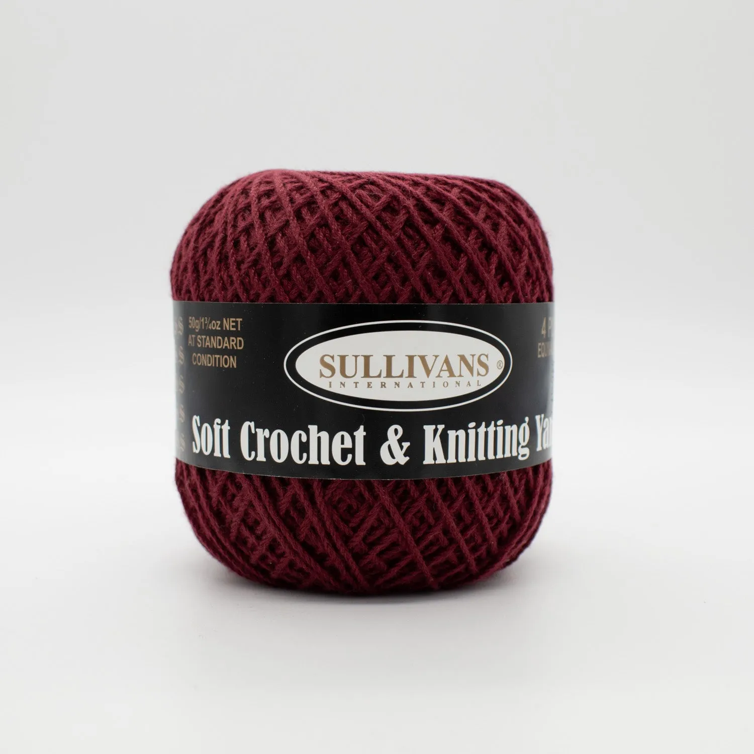 Soft Crochet & Knitting Polyester Yarn