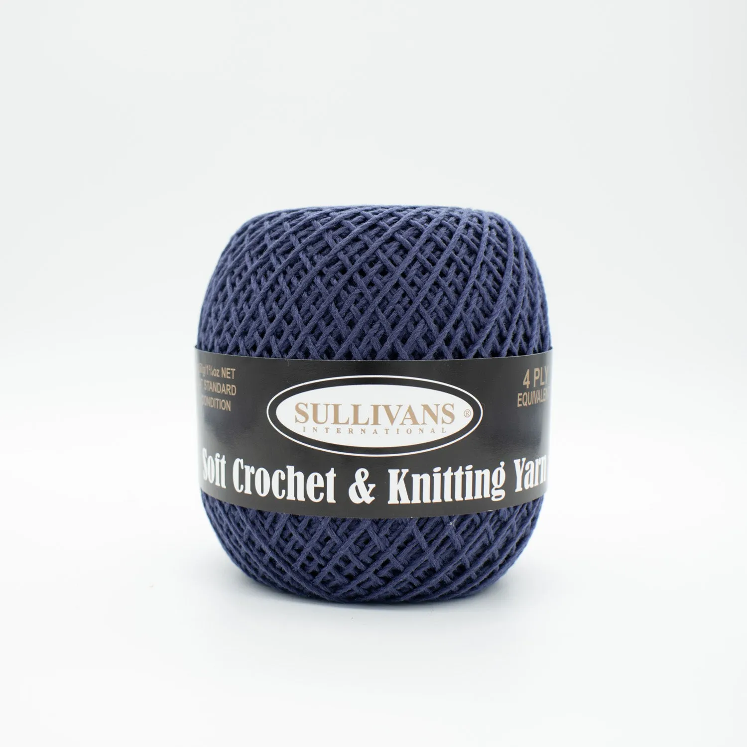 Soft Crochet & Knitting Polyester Yarn