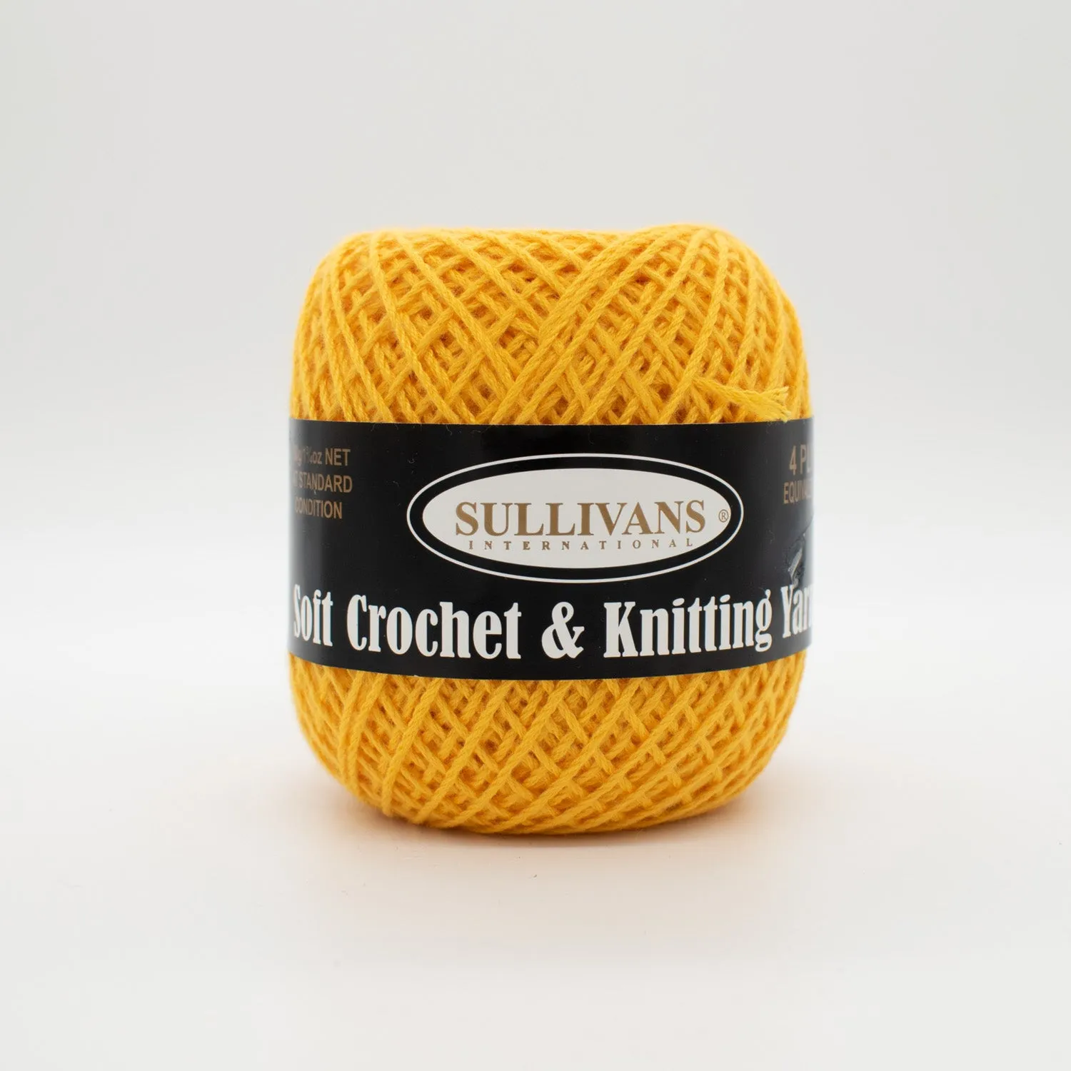 Soft Crochet & Knitting Polyester Yarn