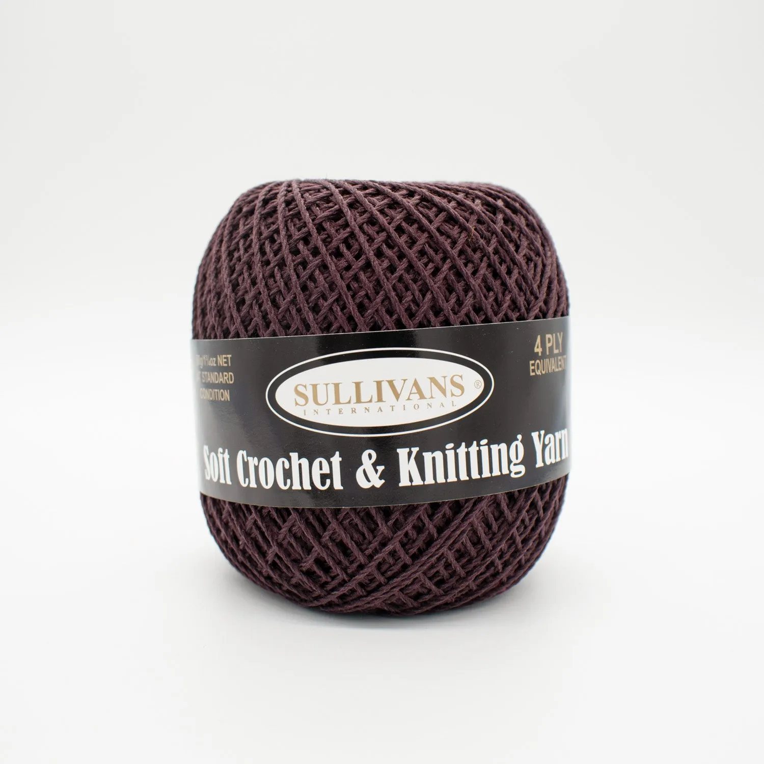 Soft Crochet & Knitting Polyester Yarn