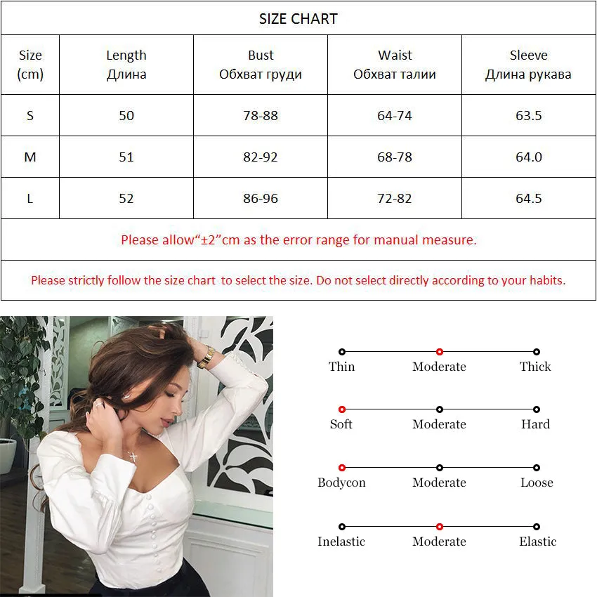 Square Collar Tunic Women Female Elegant Blouse Shirt