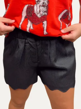 The Reesa Scallop Shorts