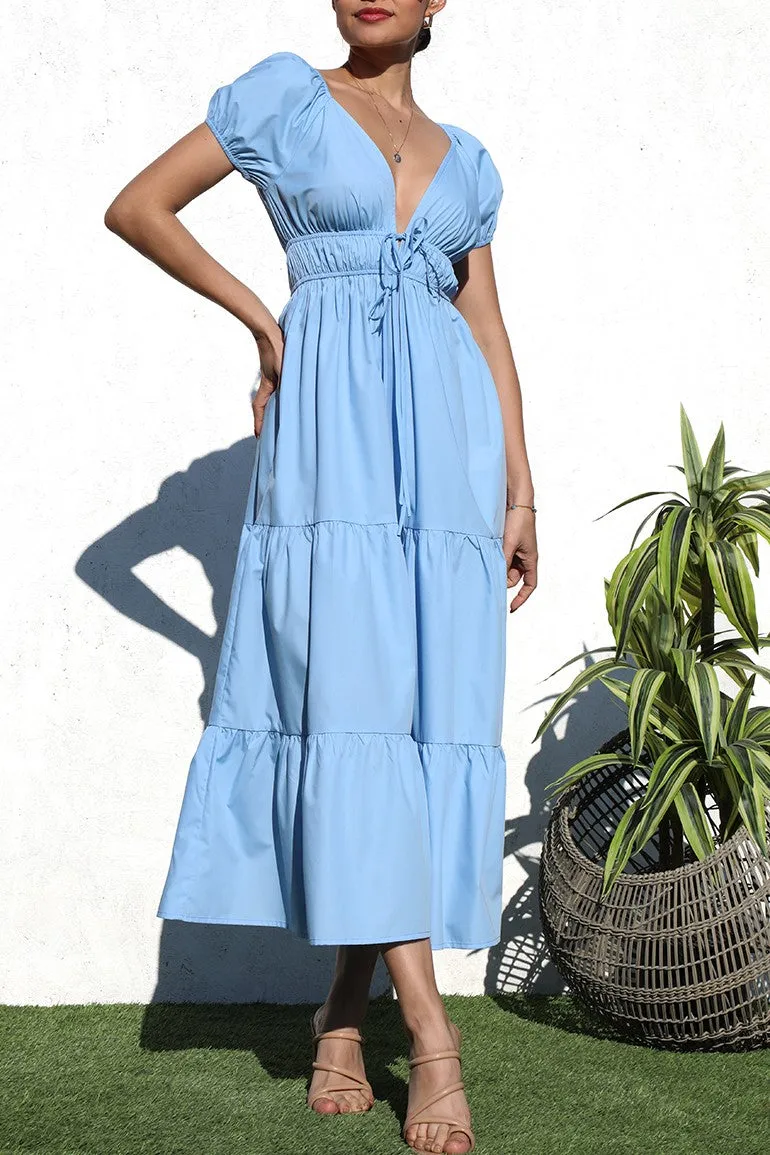 Tiered Maxi Dress