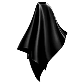 Wahl Polyester Barber Cape Black