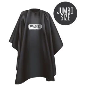 Wahl Polyester Jumbo Cutting Cape Black WP3012NE/J