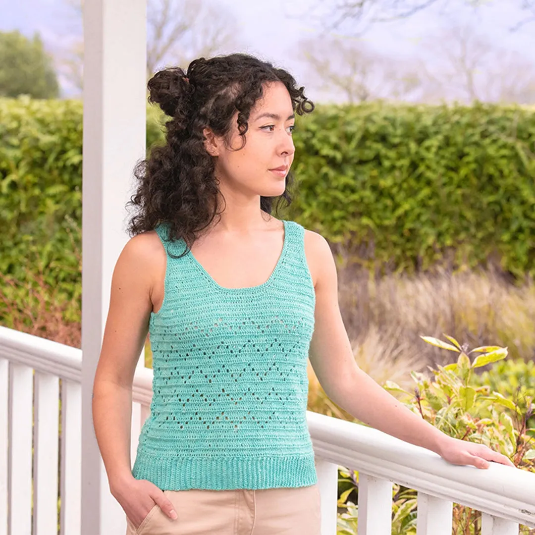 Wavelets Vest Pattern