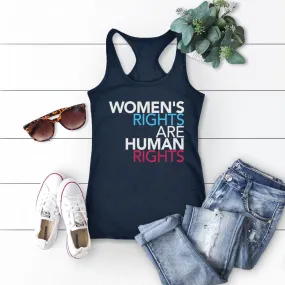 Women's Rights Tank Top | Womens Rights Are Human Rights Tank