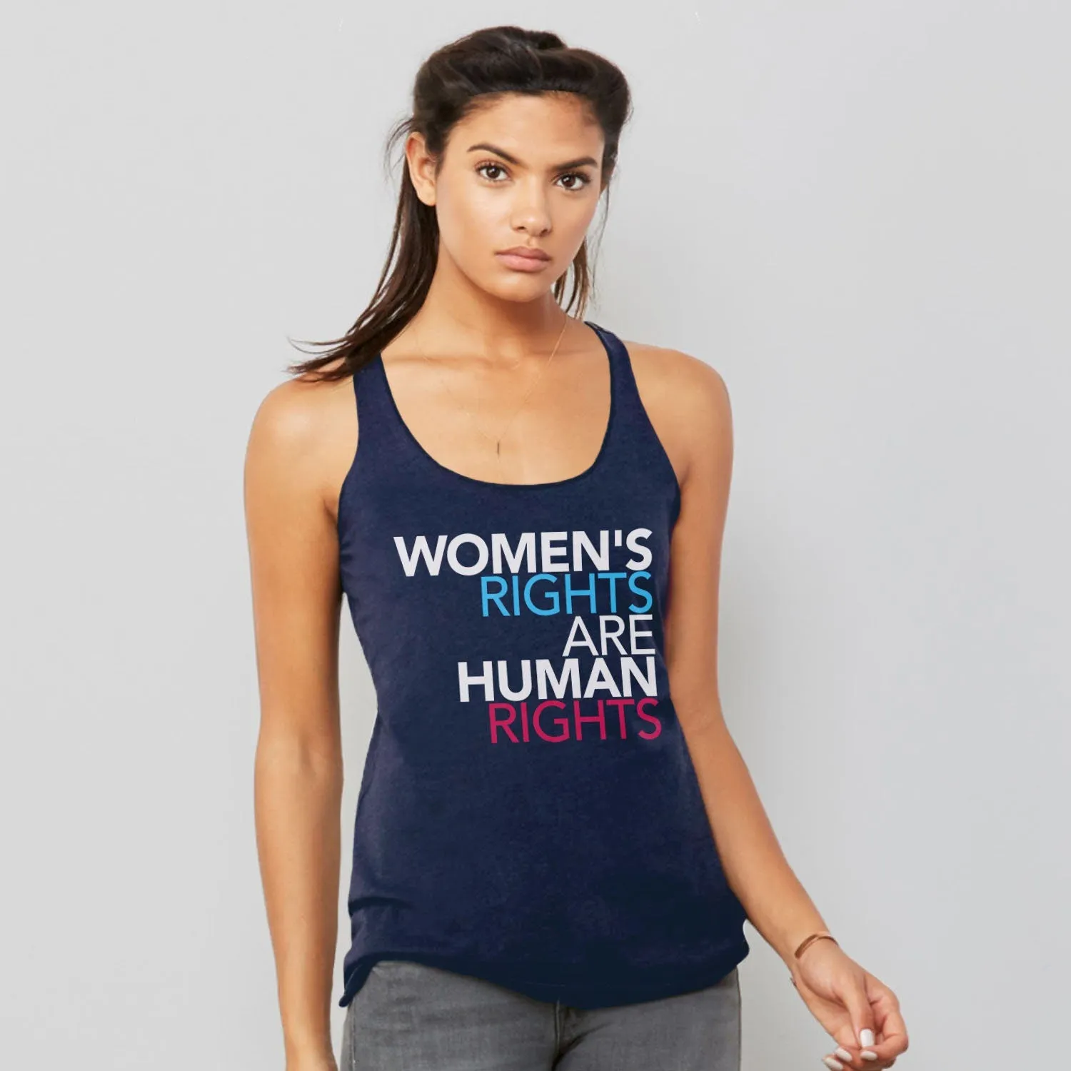 Women's Rights Tank Top | Womens Rights Are Human Rights Tank