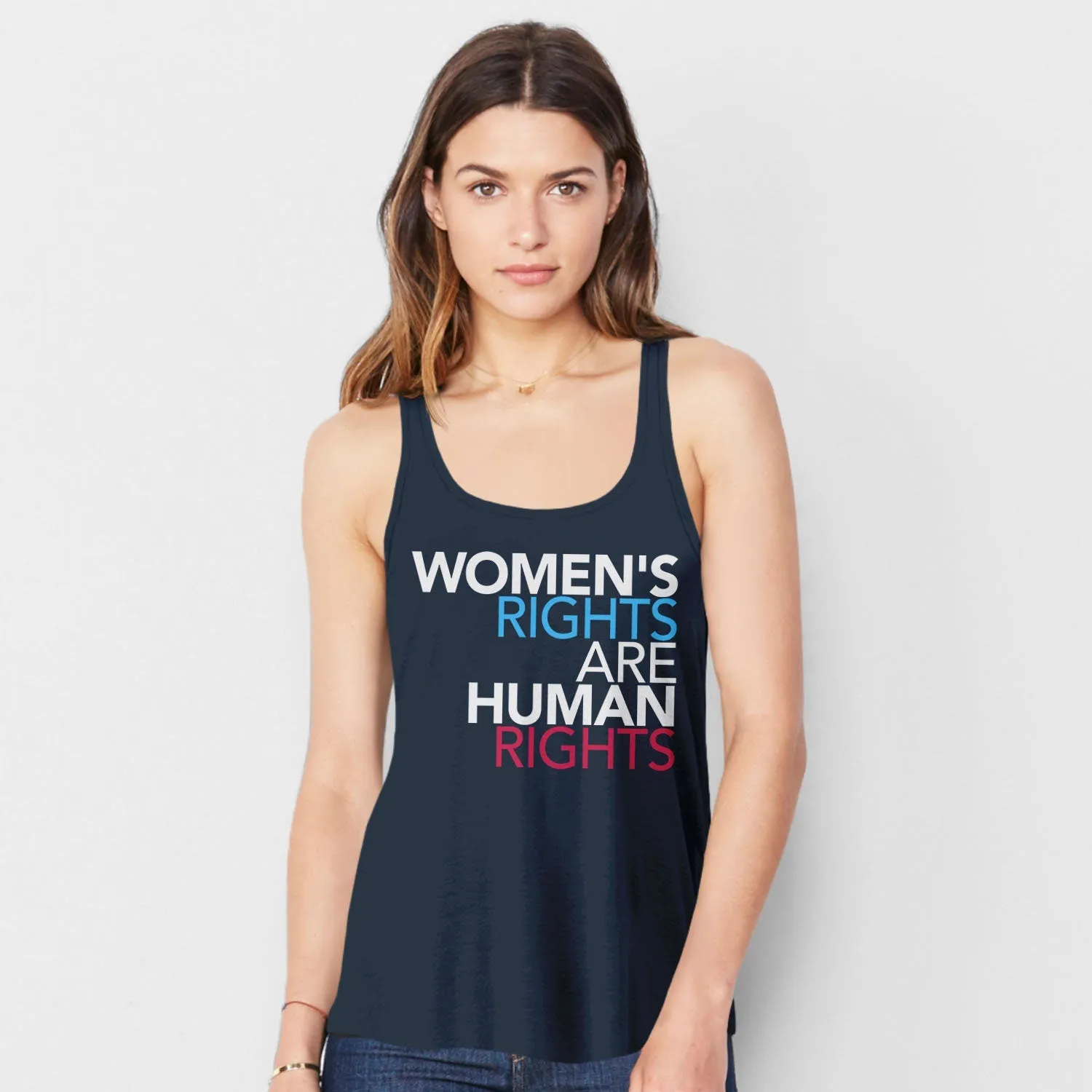 Women's Rights Tank Top | Womens Rights Are Human Rights Tank